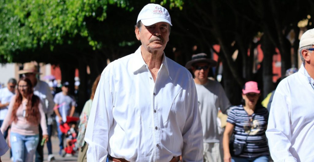 La Cuenta De Vicente Fox En La Red Social X Fue Eliminada Luego De