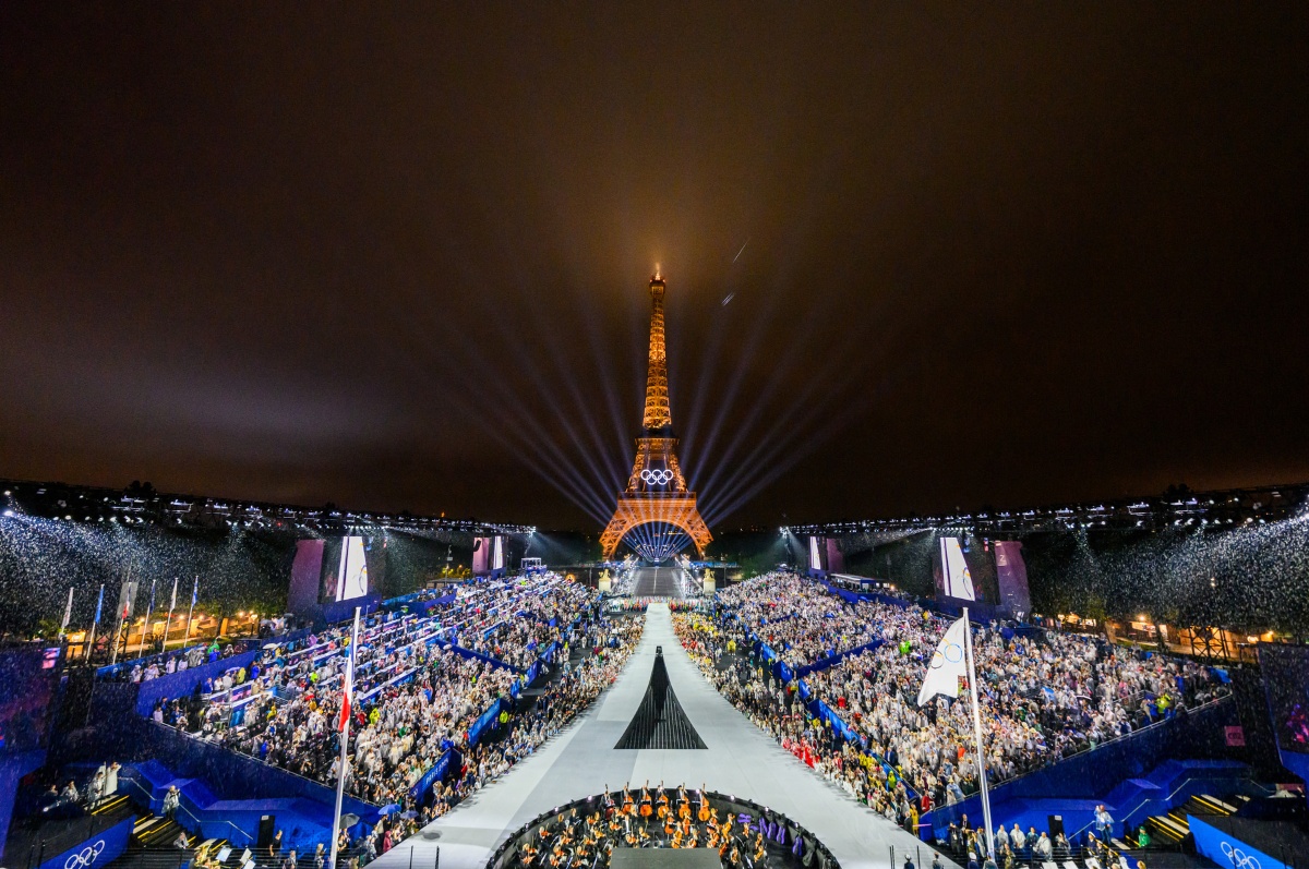 Juegos Olímpicos de Paris 2024 La ceremonia de apertura, retrato de